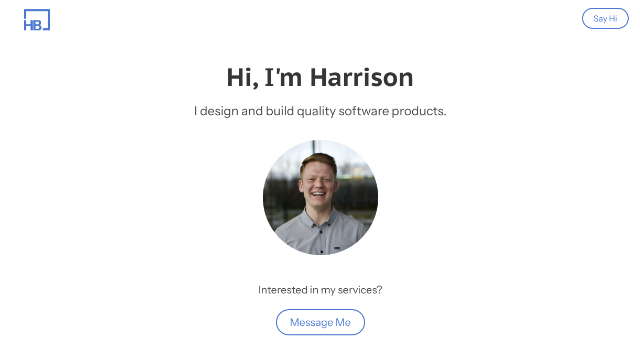 Harrison Bludworth | Full Stack Software Engineer